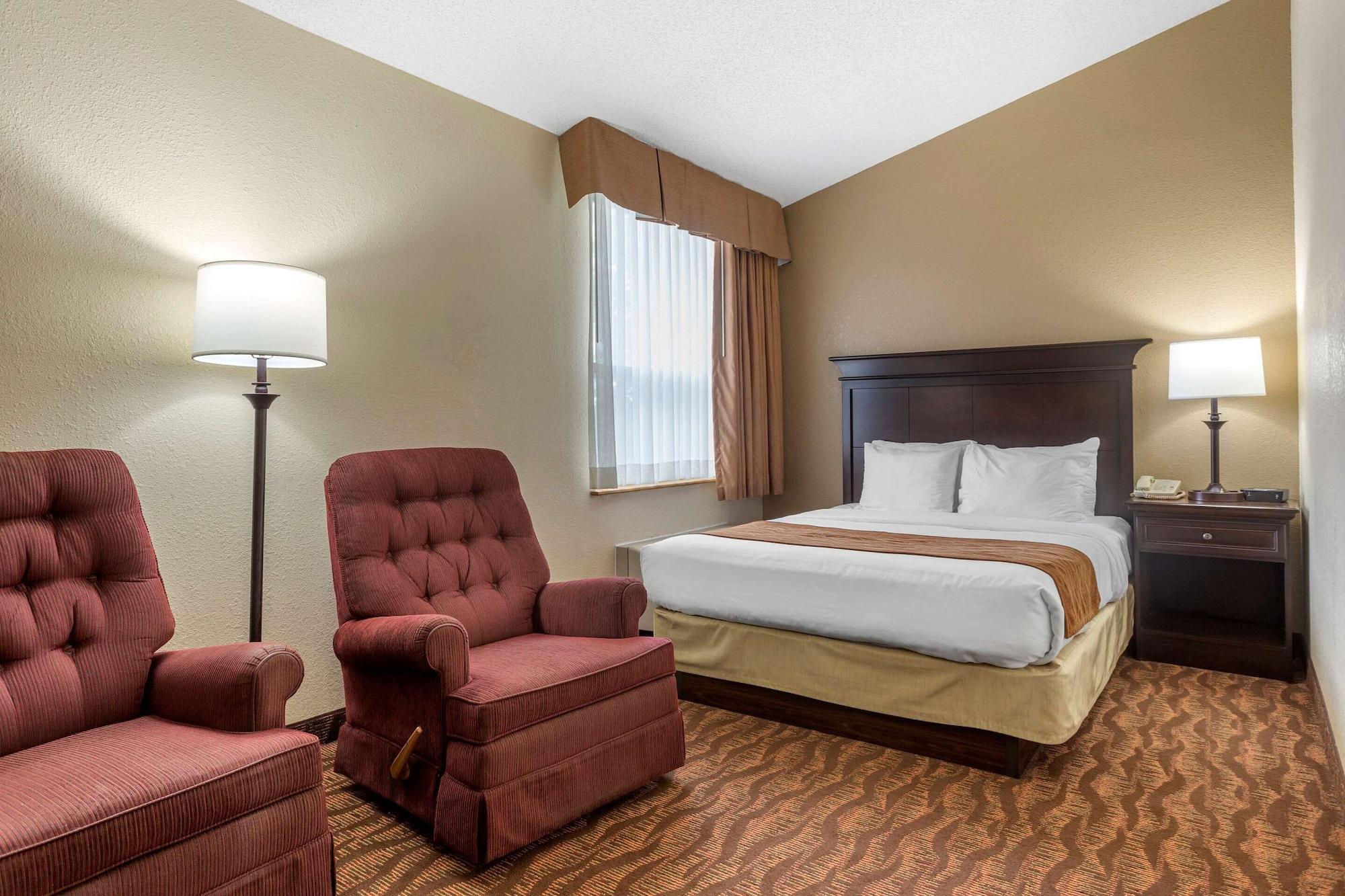 Comfort Inn At Thousand Hills Μπράνσον Εξωτερικό φωτογραφία