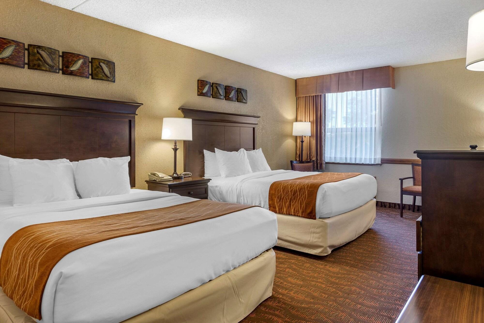 Comfort Inn At Thousand Hills Μπράνσον Εξωτερικό φωτογραφία