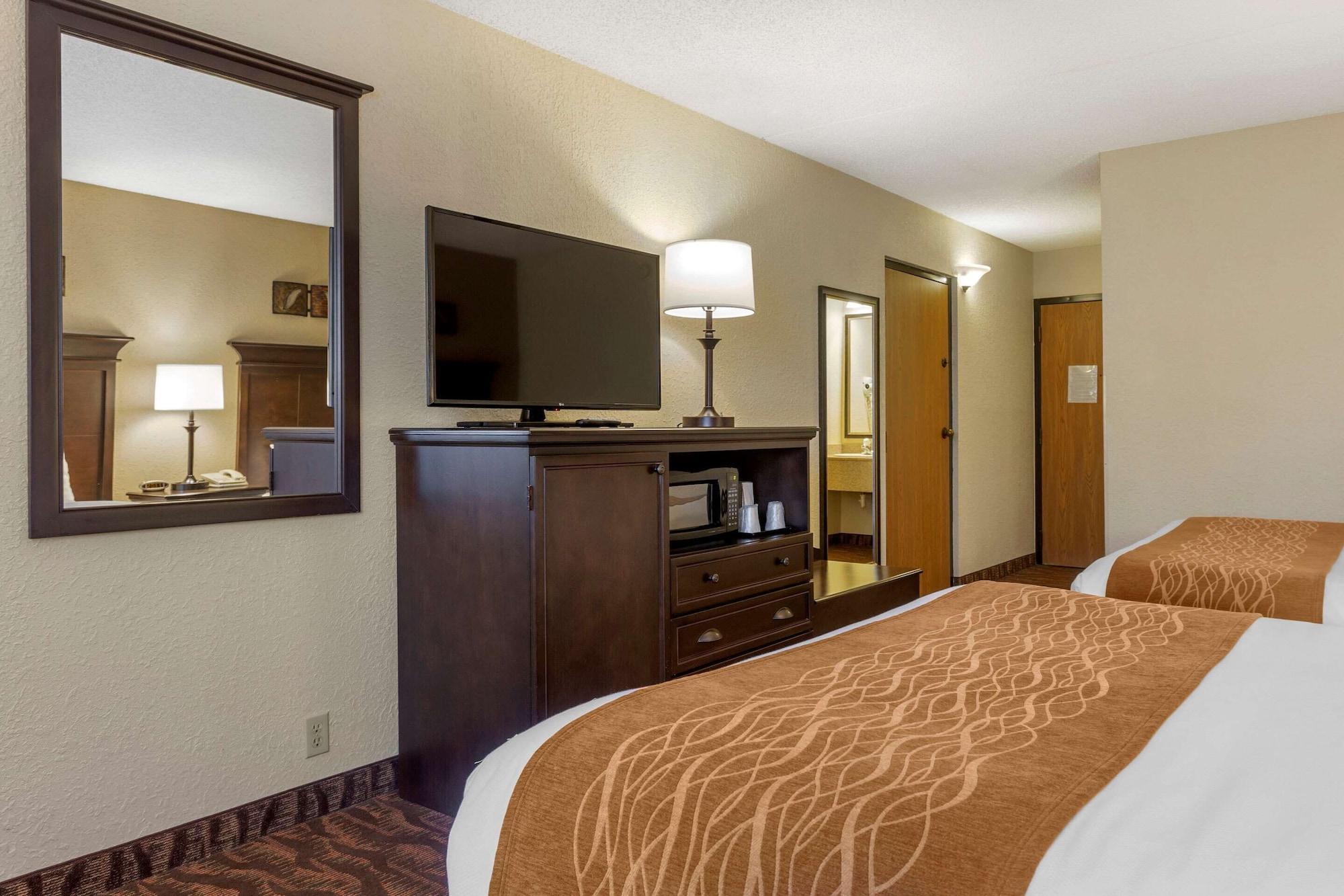 Comfort Inn At Thousand Hills Μπράνσον Εξωτερικό φωτογραφία