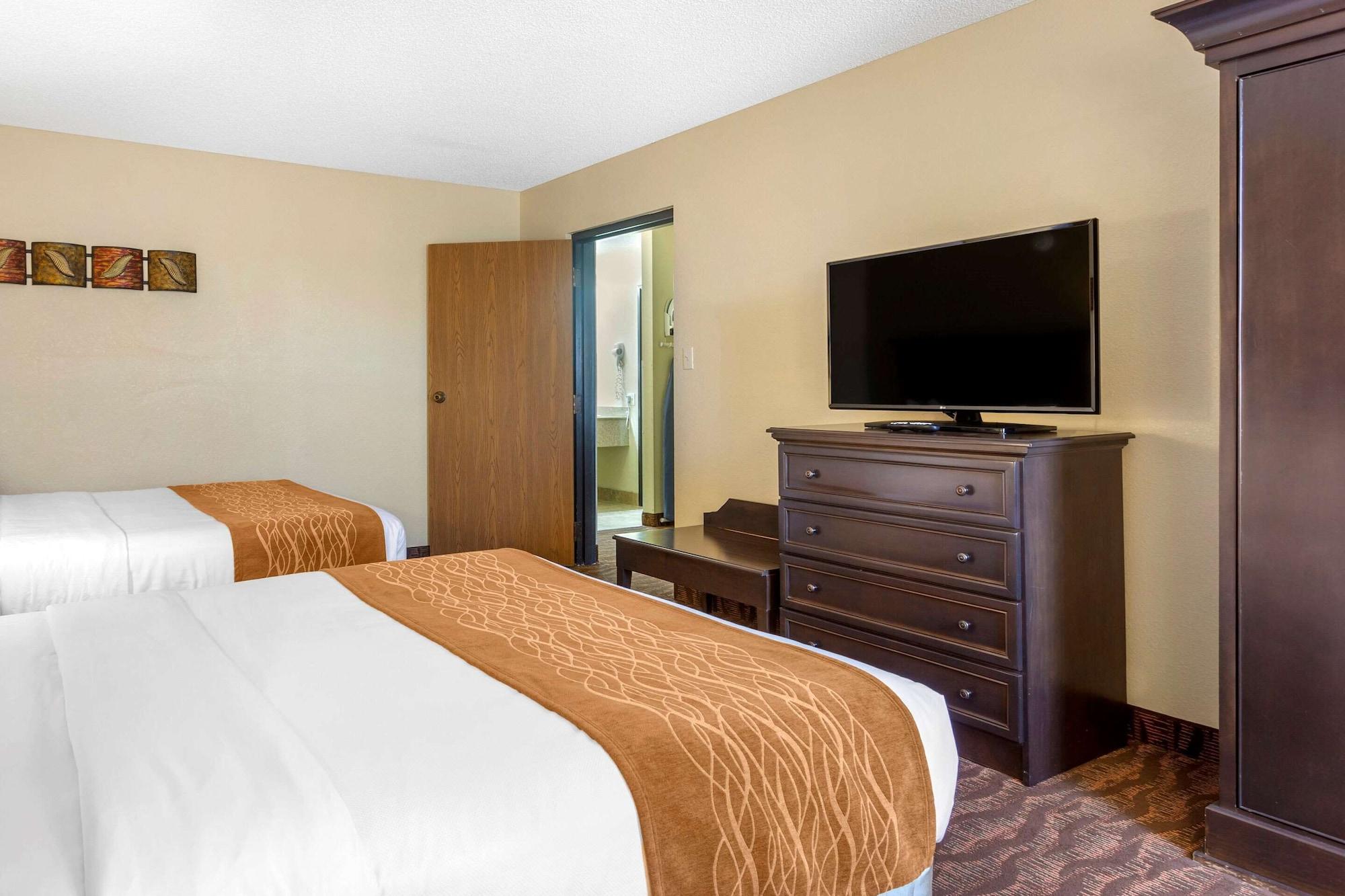 Comfort Inn At Thousand Hills Μπράνσον Εξωτερικό φωτογραφία