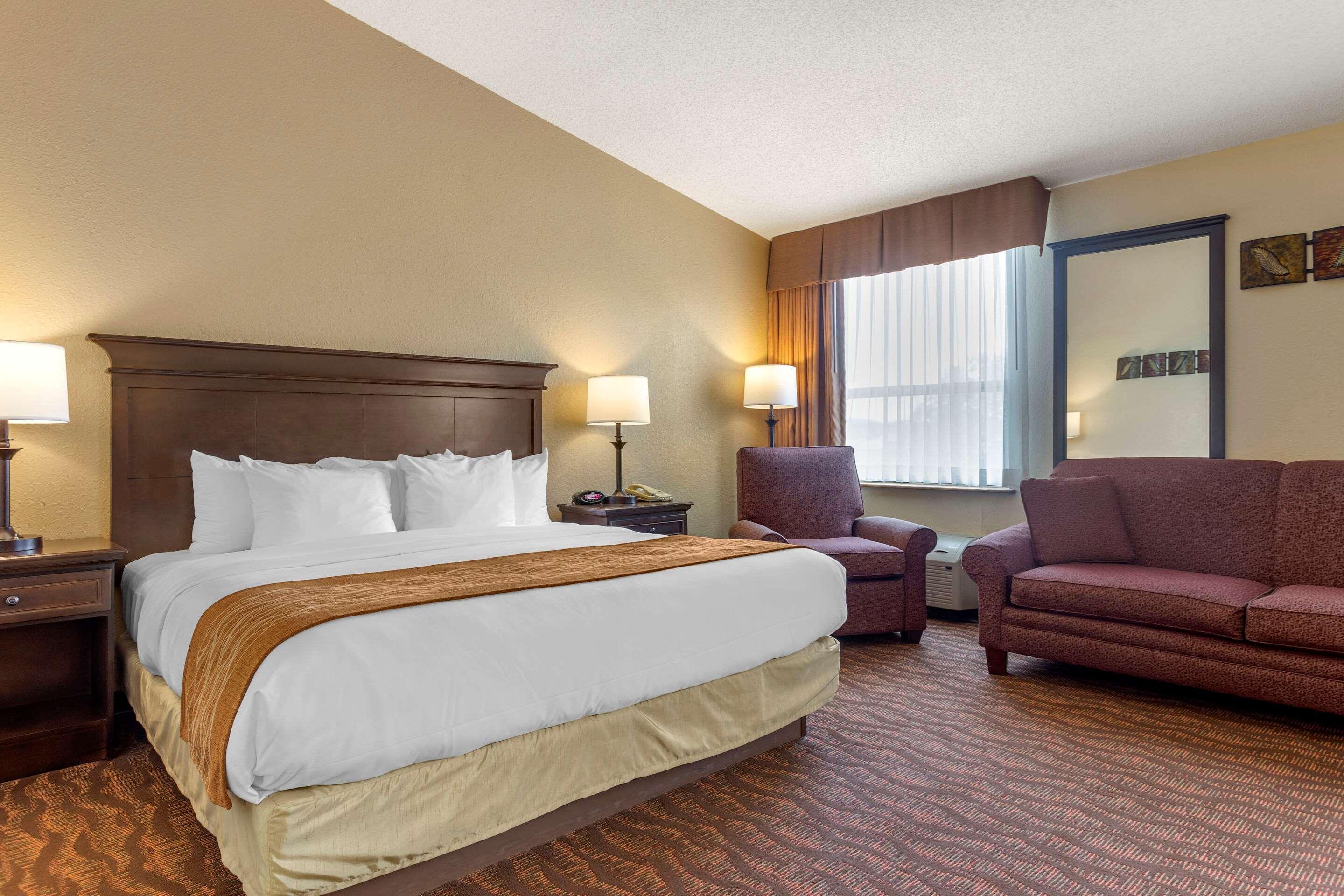 Comfort Inn At Thousand Hills Μπράνσον Εξωτερικό φωτογραφία