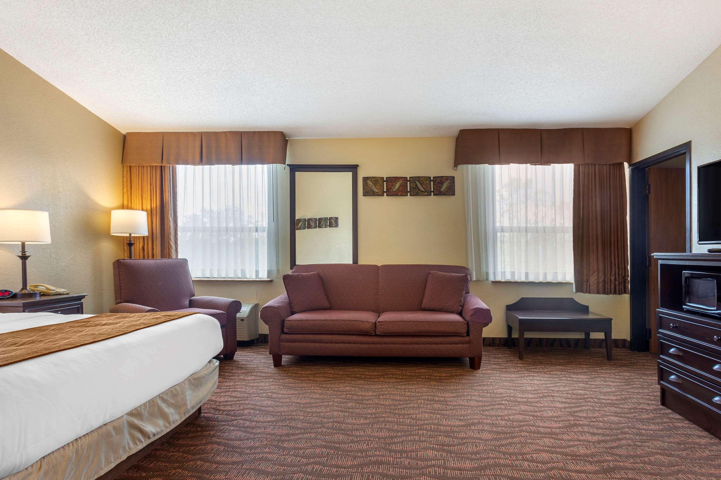 Comfort Inn At Thousand Hills Μπράνσον Εξωτερικό φωτογραφία
