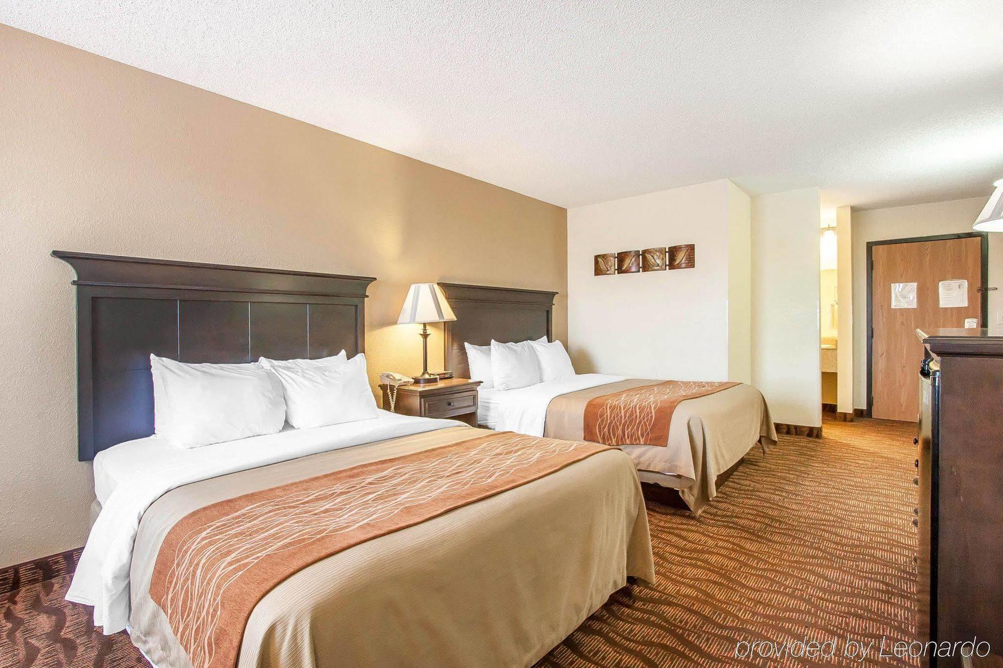 Comfort Inn At Thousand Hills Μπράνσον Εξωτερικό φωτογραφία